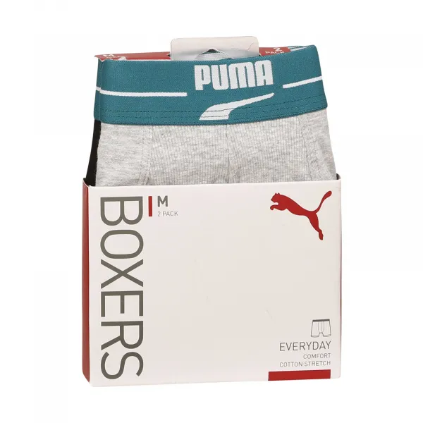 2PACK pánske boxerky Puma viacfarebné (701221415 004) S, trenky