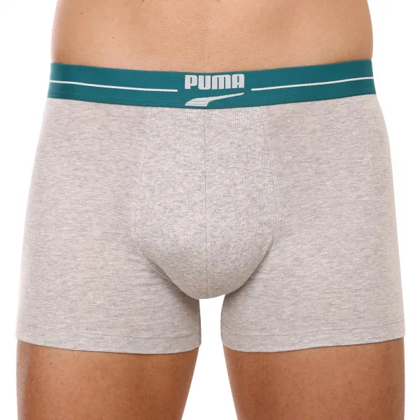 2PACK pánske boxerky Puma viacfarebné (701221415 004) S, trenky