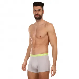 2PACK pánske boxerky HEAD sivé (701221813 002) M, trenky