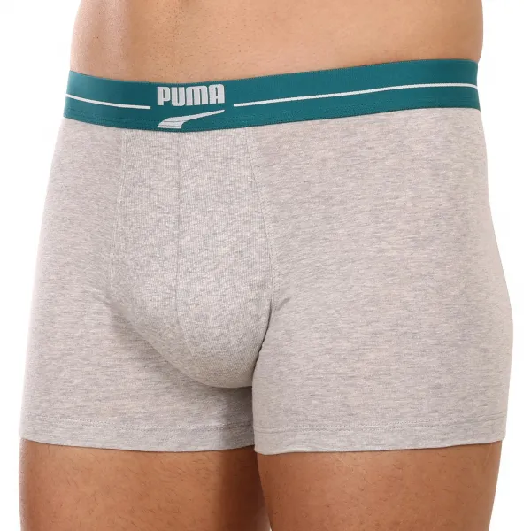 2PACK pánske boxerky Puma viacfarebné (701221415 004) S, trenky