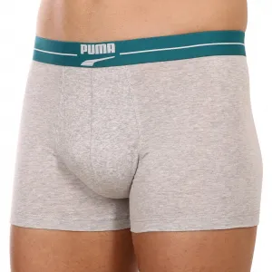 2PACK pánske boxerky Puma viacfarebné (701221415 004) S, trenky