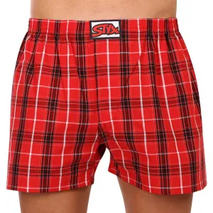 3PACK pánske trenky Styx klasická guma viacfarebné (3A0913) M, trenírky