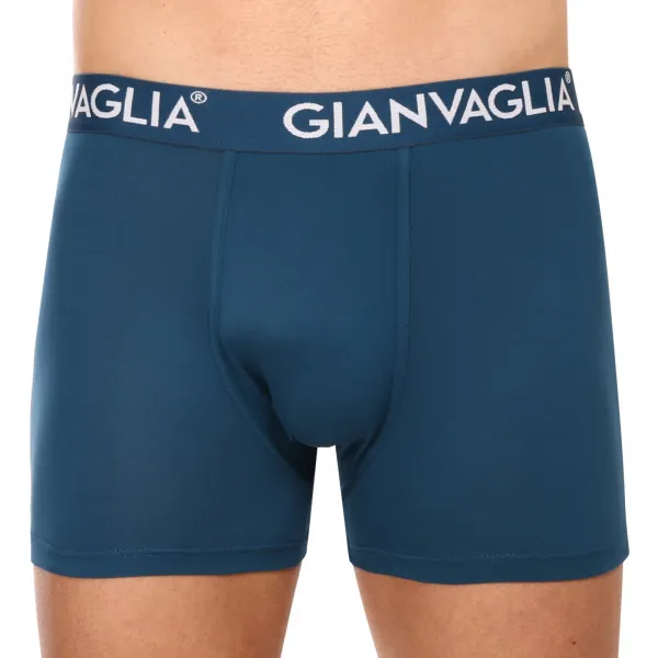 5PACK pánske boxerky Gianvaglia viacfarebné (GVG-5007) M, trenky