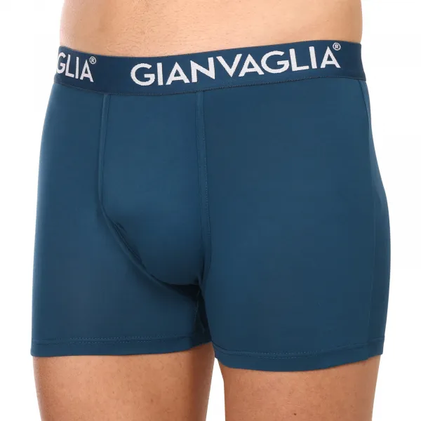 5PACK pánske boxerky Gianvaglia viacfarebné (GVG-5007) M, trenky