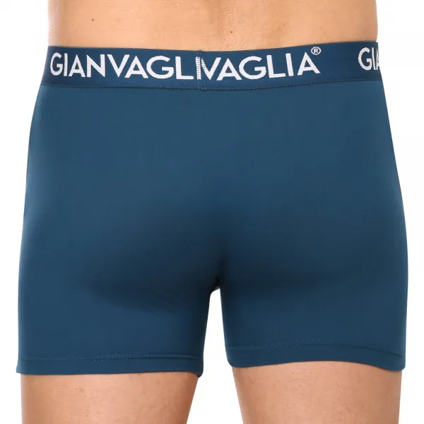 5PACK pánske boxerky Gianvaglia viacfarebné (GVG-5007) M, trenky