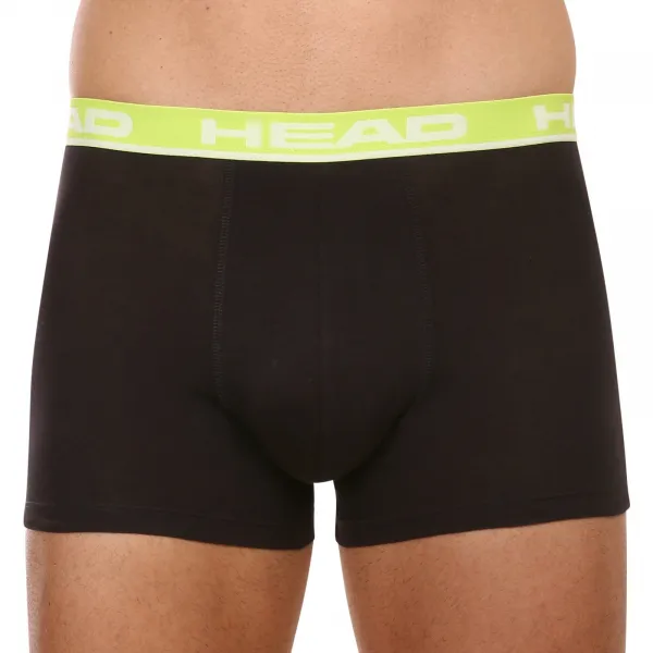 2PACK pánske boxerky HEAD čierné (701202741 019) S, trenky