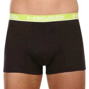 2PACK pánske boxerky HEAD čierné (701202741 019) S, trenky