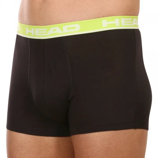2PACK pánske boxerky HEAD čierné (701202741 019) S, trenky