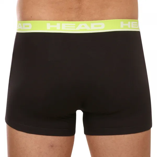 2PACK pánske boxerky HEAD čierné (701202741 019) S, trenky