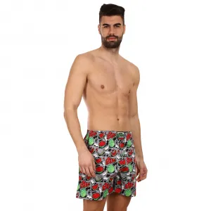 Pánske trenky na spanie Styx melóny (DTP1459) XXL, trenírky