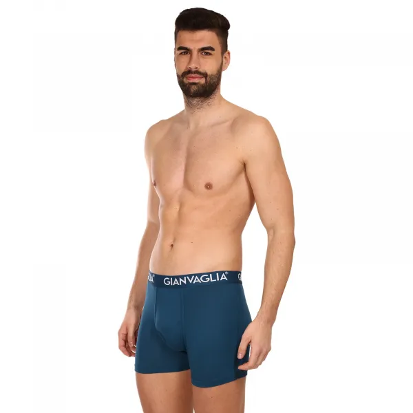 5PACK pánske boxerky Gianvaglia viacfarebné (GVG-5007) M, trenky