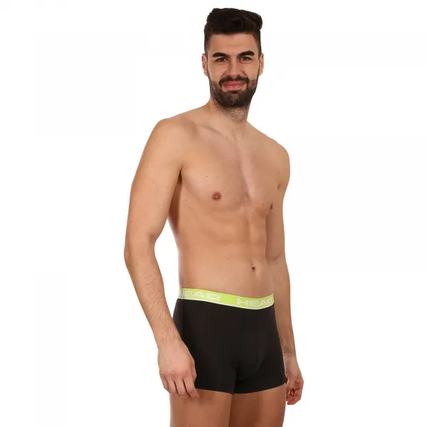 2PACK pánske boxerky HEAD čierné (701202741 019) S, trenky