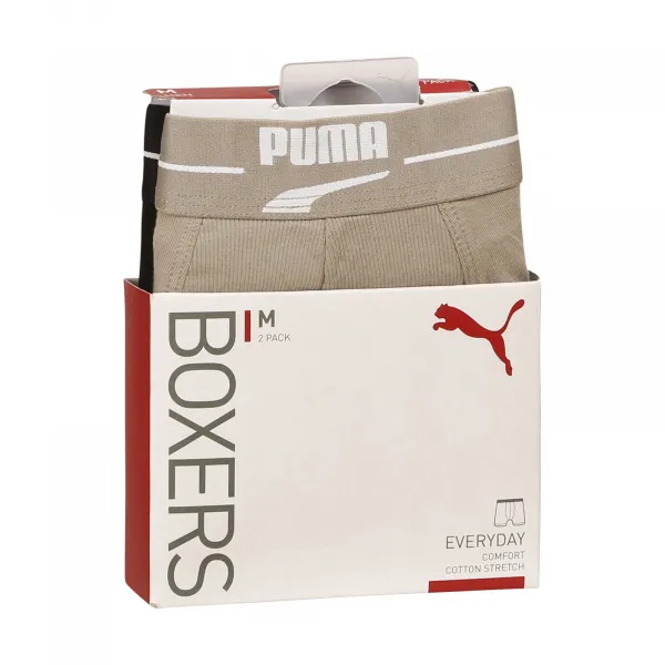 2PACK pánske boxerky Puma viacfarebné (701221415 002) M, trenky