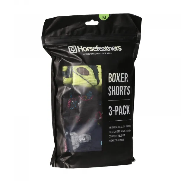 3PACK pánske trenky Horsefeathers Manny Bundle 5 (AM165D) M, trenírky