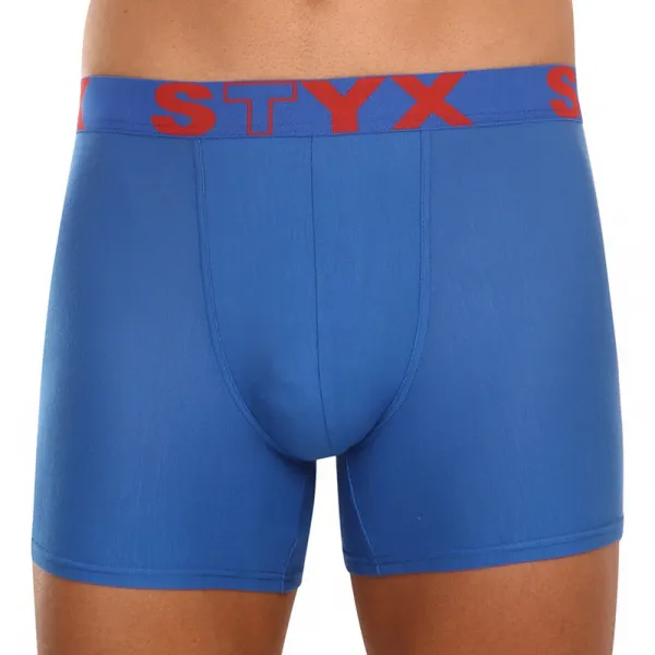3PACK pánske boxerky Styx long športová guma viacfarebné (3U96789) S, trenky