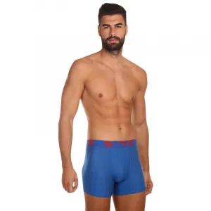 3PACK pánske boxerky Styx long športová guma viacfarebné (3U96789) S, trenky