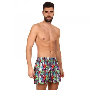 Pánske trenírky Styx art klasická guma nadrozmer príšerky (E1555) 5XL