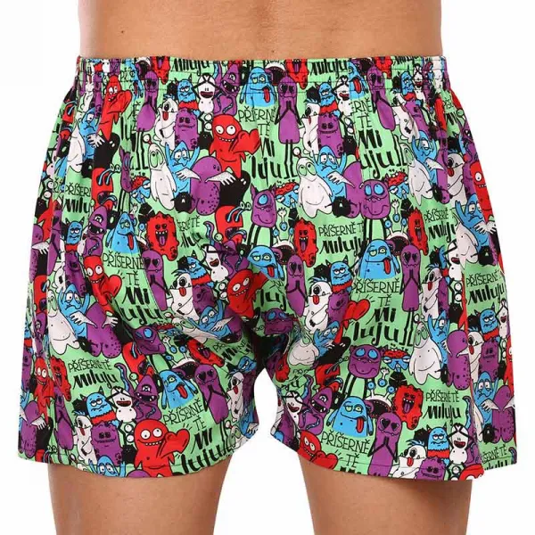 Pánske trenírky Styx art klasická guma nadrozmer príšerky (E1555) 5XL