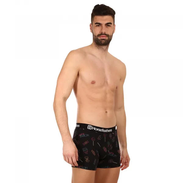 Pánske boxerky Horsefeathers Sidney Sweet candy (AM164J) M, trenky