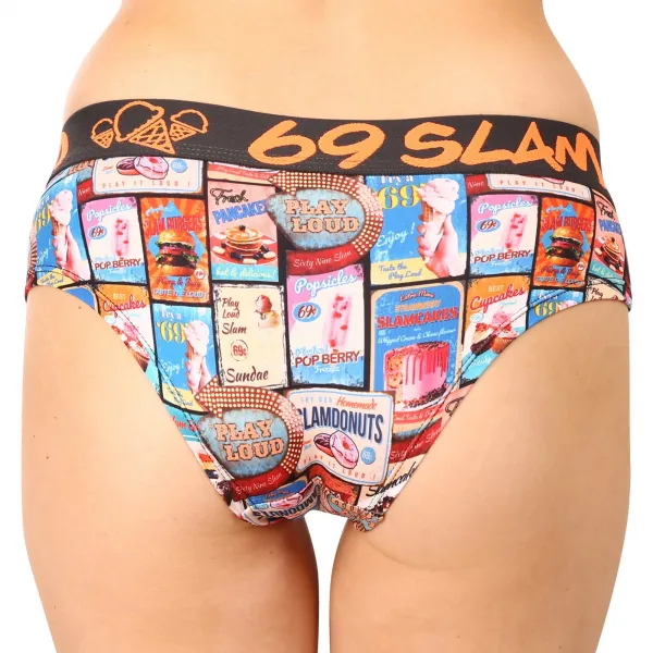 Dámske nohavičky 69SLAM vintage food sign (GYXVFS-PO) M