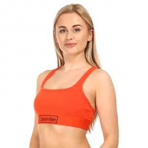 Dámska podprsenka Calvin Klein oranžová (QF6768E-3CI) M