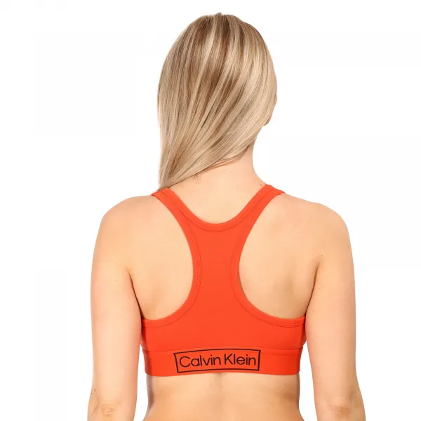 Dámska podprsenka Calvin Klein oranžová (QF6768E-3CI) M