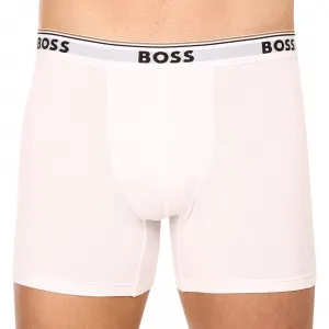 3PACK pánske boxerky BOSS viacfarebné (50475282 999) M, trenky