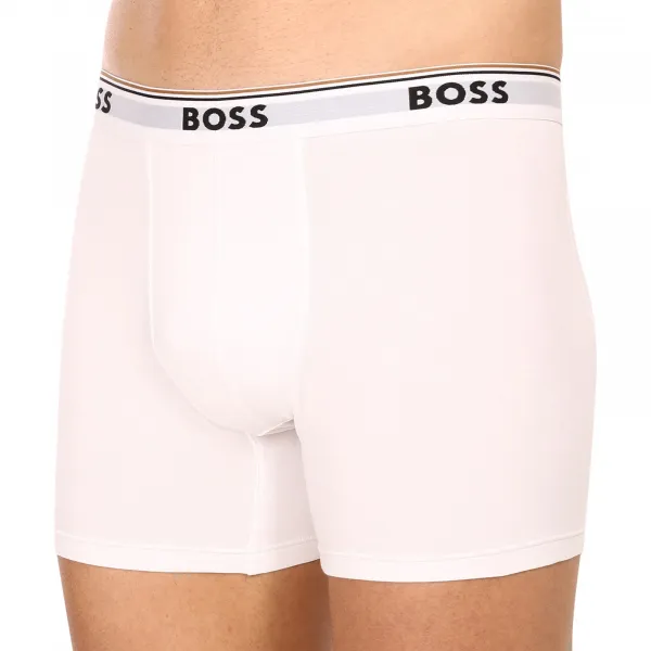 3PACK pánske boxerky BOSS viacfarebné (50475282 999) M, trenky