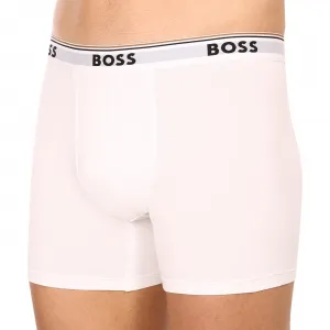 3PACK pánske boxerky BOSS viacfarebné (50475282 999) M, trenky