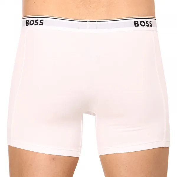 3PACK pánske boxerky BOSS viacfarebné (50475282 999) M, trenky