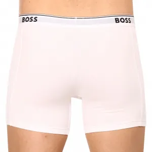 3PACK pánske boxerky BOSS viacfarebné (50475282 999) M, trenky