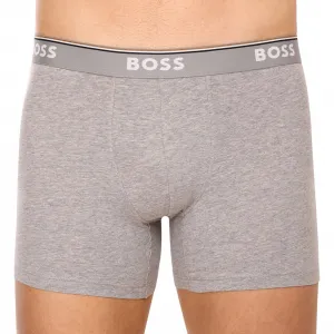 3PACK pánske boxerky BOSS viacfarebné (50475282 999) M, trenky