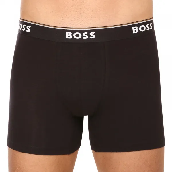 3PACK pánske boxerky BOSS viacfarebné (50475282 999) M, trenky