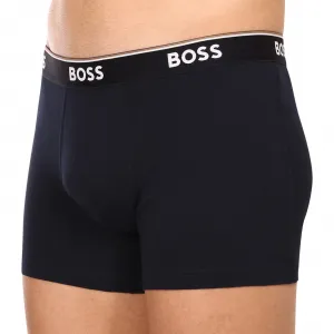 3PACK pánske boxerky BOSS tmavo modré (50475282 480) M, trenky