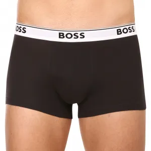 3PACK pánske boxerky BOSS čierné (50475274 994) M, trenky