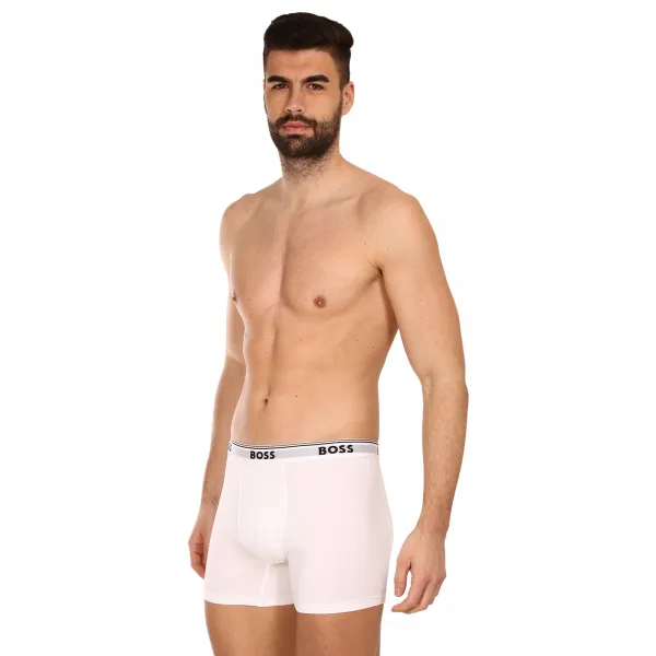 3PACK pánske boxerky BOSS viacfarebné (50475282 999) M, trenky