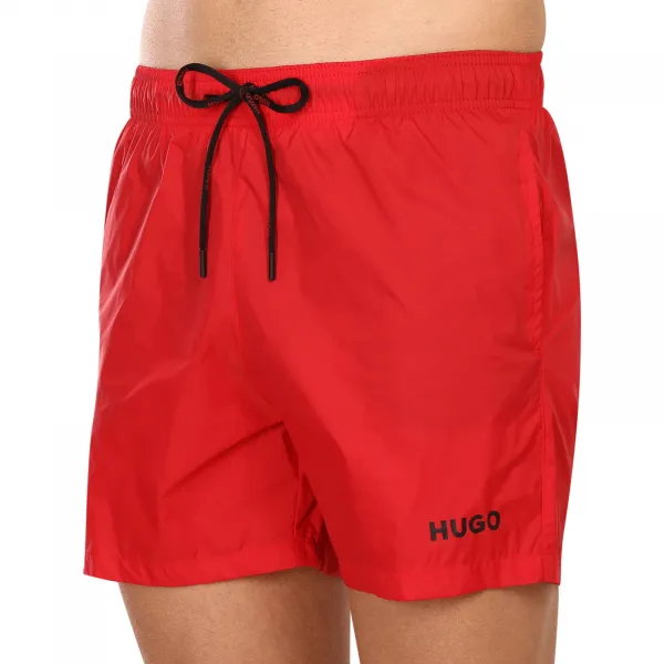 Pánske plavky HUGO červené (50469312 693) S