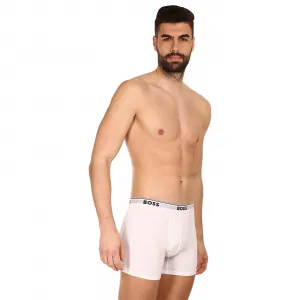 3PACK pánske boxerky BOSS viacfarebné (50475282 999) M, trenky