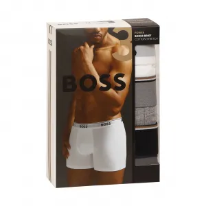 3PACK pánske boxerky BOSS viacfarebné (50475282 999) M, trenky