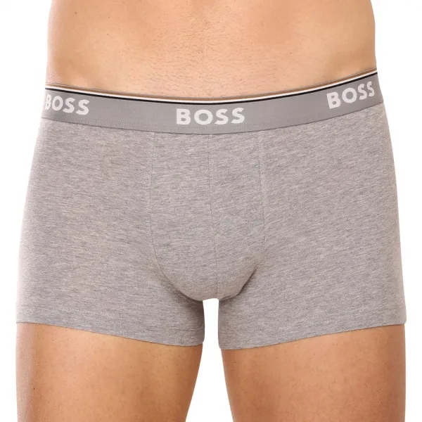 3PACK pánske boxerky BOSS viacfarebné (50475274 999) S, trenky