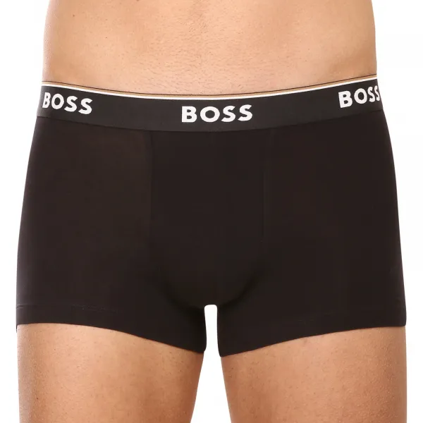 3PACK pánske boxerky BOSS viacfarebné (50475274 999) S, trenky