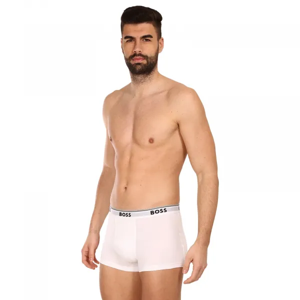 3PACK pánske boxerky BOSS viacfarebné (50475274 999) S, trenky