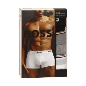 3PACK pánske boxerky BOSS viacfarebné (50475274 999) S, trenky