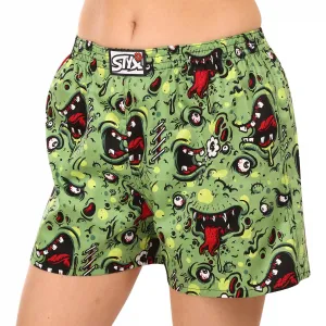 Dámske trenírky na spanie Styx zombie (DTD1451) S