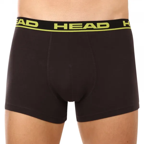 2PACK pánske boxerky HEAD sivé (701202741 009) M, trenky