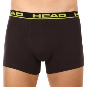 2PACK pánske boxerky HEAD sivé (701202741 009) M, trenky