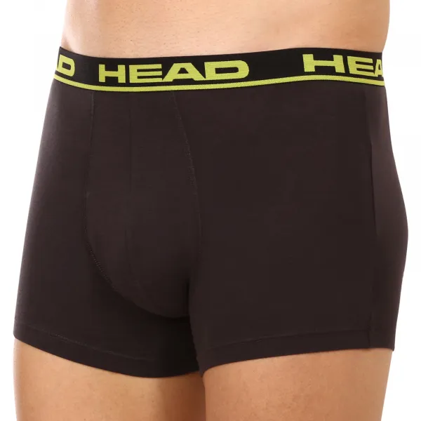 2PACK pánske boxerky HEAD sivé (701202741 009) M, trenky