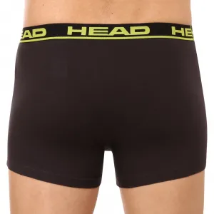 2PACK pánske boxerky HEAD sivé (701202741 009) M, trenky