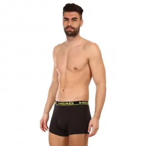 2PACK pánske boxerky HEAD sivé (701202741 009) M, trenky