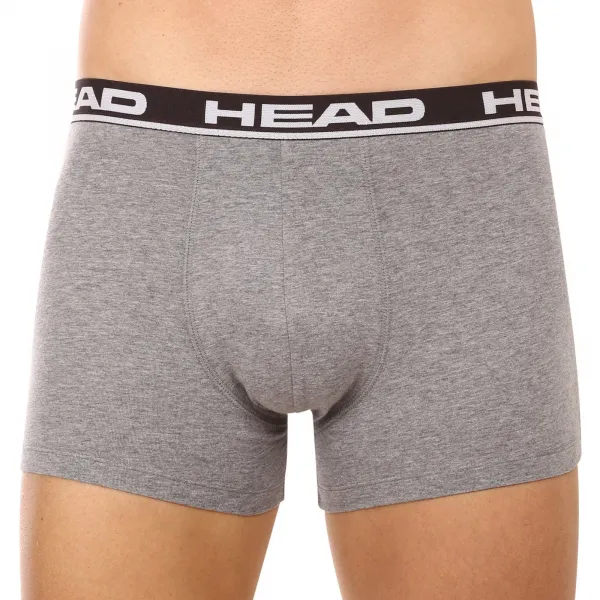 2PACK pánske boxerky HEAD viacfarebné (701202741 012) M, trenky